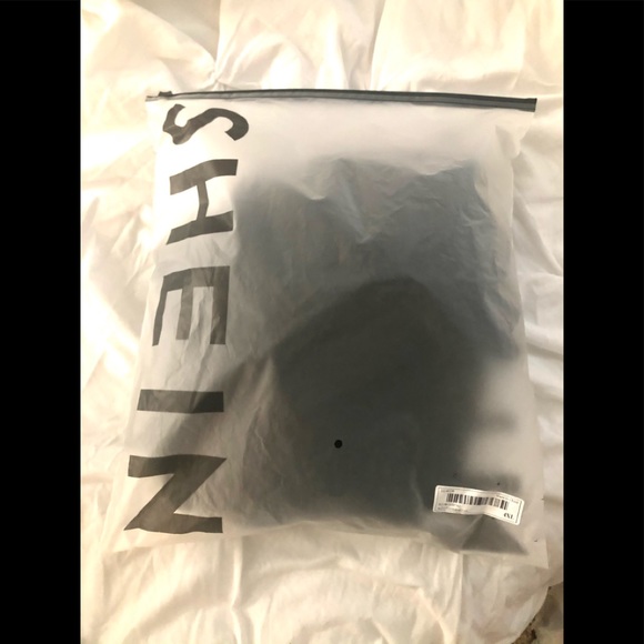 🔥Black Off The Shoulder Top & Wide Leg Pants SET🔥4XL🔥New 🔥SHEIN CURVE - Picture 15 of 16